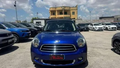 Blu/azzurro Usata 2017 Mini Cooper D Paceman SUV | 9490 € (Buon prezzo)