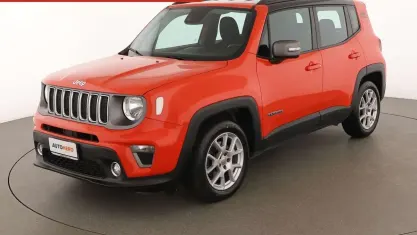 Usata Jeep Renegade Limited 151 CV (111 kW) 2019 Arancio SUV
