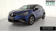Blu scuro Usata 2022 Renault Captur Techno SUV | 19.490 € (Buon prezzo)