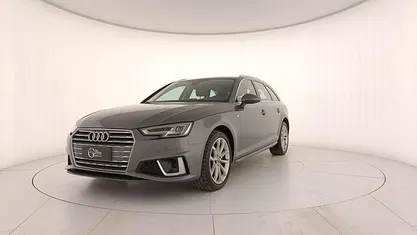 Grigio Usata 2019 Audi A4 S-Line Station wagon | 22.900 € (Buon prezzo)