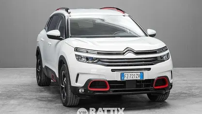 Usata Citroën C5 Aircross Feel 131 CV (96 kW) 2020 Bianco perla SUV