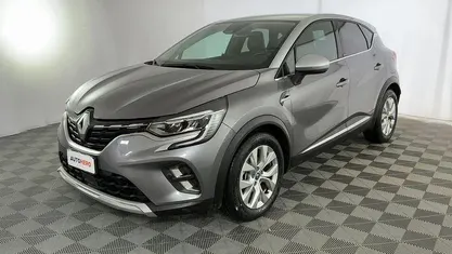 Usata Renault Captur Intens 158 CV (116 kW) 2021 Argento SUV