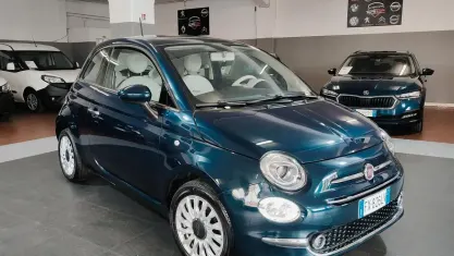 Usata Fiat 500 Lounge 69 CV (50 kW) 2019 Bluazzurro Berlina