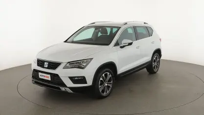 Usata Seat Ateca Business 115 CV (84 kW) 2018 Bianco SUV
