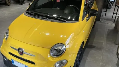 Usata Abarth 595 Pista 160 CV (117 kW) 2018 Giallo Berlina