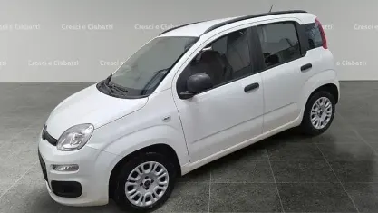 Usata Fiat Panda Easy 69 CV (50 kW) 2014 Bianco Utilitaria