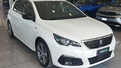 Second-hand Peugeot 308 GT-line 131 CP (96 kW) 2019 Alb Hatchback