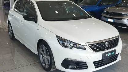 Usata Peugeot 308 GT-line 131 CV (96 kW) 2019 Utilitaria