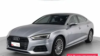 Usata Audi A5 Sportback Business 190 CV (139 kW) 2019 Argento Utilitaria