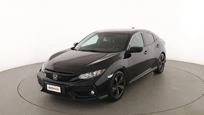 Usata Honda Civic Elegance 130 CV (95 kW) 2019 Nero Berlina