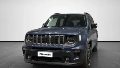 Usata Jeep Renegade Summit 131 CV (96 kW) 2025 Blue shade metallic clear coat SUV