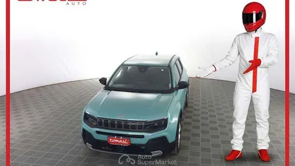 Usata Jeep Avenger Altitude 101 CV (74 kW) 2024 Lake SUV