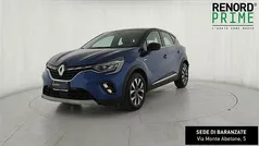 Blu scuro Usata 2020 Renault Captur Intens SUV | 16.190 € (Buon prezzo)