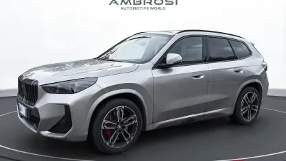 Usata BMW X1 M Sport 163 CV (119 kW) 2025 Alpin white pastello SUV