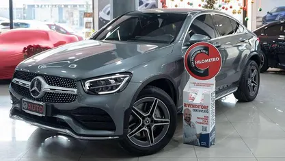 Grigio Usata 2019 Mercedes GLC220 Premium Plus Coupé | 35.999 € (Buon prezzo)