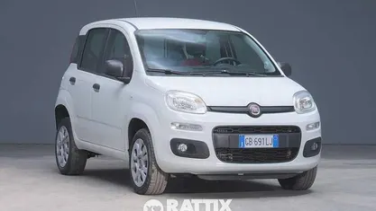 Usata Fiat Panda Easy 70 CV (51 kW) 2020 Bianco Utilitaria
