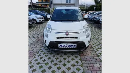 Bianco Usata 2014 Fiat 500L Trekking Monovolume | 8100 € (Buon prezzo)