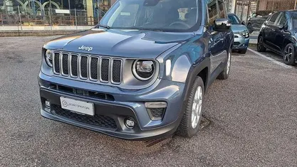 Usata Jeep Renegade Limited 131 CV (96 kW) 2024 Blu SUV