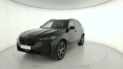 Usata BMW X5 M Sport 298 CV (219 kW) 2024 Nero SUV