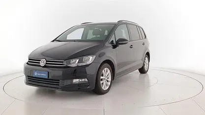 Usata VW Touran Business 116 CV (85 kW) 2019 Nero metallizzato Monovolume