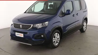 Usata Peugeot Rifter Allure 102 CV (75 kW) 2018 Blu Monovolume