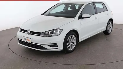 Usata VW Golf VII Business 116 CV (85 kW) 2018 Bianco Berlina
