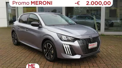 Usata Peugeot 208 Allure 101 CV (74 kW) 2025 Utilitaria