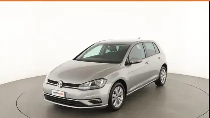 Usata VW Golf VII Business 116 CV (85 kW) 2017 Argento Berlina