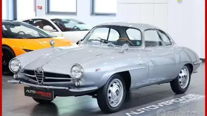 Usata Alfa Romeo Giulia Sprint Sprint 111 CV (81 kW) 1960 Grigio Coupé