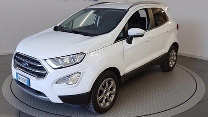 Usado Ford Ecosport Titanium 99 HP (72 kW) 2019 SUV