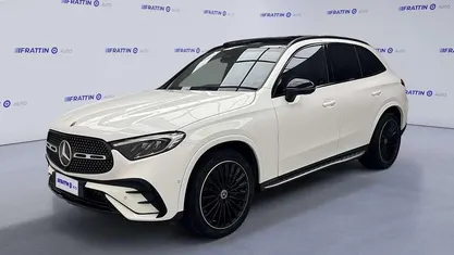 Bianco Usata 2025 Mercedes GLC220 AMG Line Premium SUV | 62.890 € (Buon prezzo)