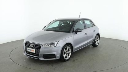 Gebraucht Audi A1 Sportback Design 115 PS (84 kW) 2015 Silber Kleinwagen