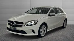 Bianco Usata 2017 Mercedes A180 Tre volumi | 15.500 € (Buon prezzo)