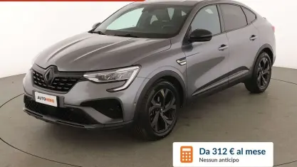 Usata Renault Arkana Engineered 94 CV (69 kW) 2023 Grigio SUV