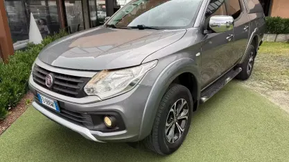 Usata Fiat Fullback 181 CV (133 kW) 2016 Grigio Pick-up