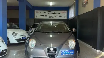 Usata Alfa Romeo MiTo Distinctive 120 CV (88 kW) 2010 Grigio Utilitaria