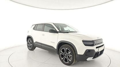 Gebraucht Jeep Avenger Summit 101 PS (74 kW) 2025 Weiß SUV