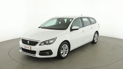 Usata Peugeot 308 Business-Line 131 CV (96 kW) 2019 Bianco Station wagon
