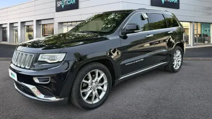 Usata Jeep Grand Cherokee Summit 250 CV (183 kW) 2015 Grigio SUV