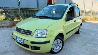 Usata Fiat Panda Dynamic 60 CV (44 kW) 2007 Verde Utilitaria