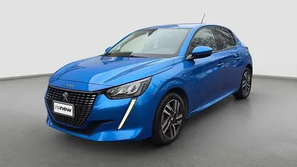 Blu chiaro Usata 2021 Peugeot 208 Allure Due volumi | 12.500 € (Ottimo prezzo)