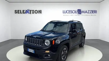 Nero Usata 2018 Jeep Renegade Longitude SUV | 14.500 € (Cara)