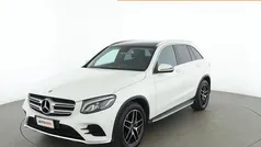 Bianco Usata 2018 Mercedes GLC220 Premium SUV | 28.999 € (Ottimo prezzo)