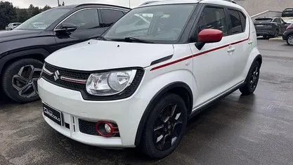 Bianco Usata 2017 Suzuki Ignis SUV | 12.500 € (Molto cara)