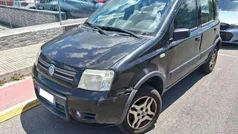 Nero Usata 2007 Fiat Panda 4x4 Climbing Due volumi | 4900 € (Ottimo prezzo)