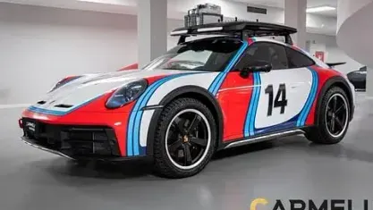 Usata Porsche 992 480 CV (353 kW) 2024 Blu Coupé