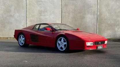 Usata Ferrari Testarossa 428 CV (314 kW) 1992 Rosso Coupé