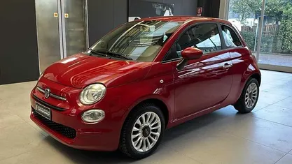 Rosso Usata 2018 Fiat 500 Pop Due volumi | 9500 € (Buon prezzo)