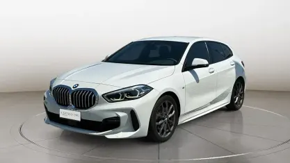Usata BMW 118 M Sport 150 CV (110 kW) 2021 Bianco Utilitaria