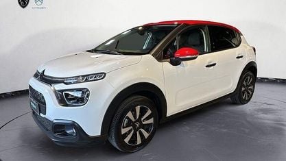 Usata Citroën C3 Shine 102 CV (75 kW) 2023 Bianco Utilitaria